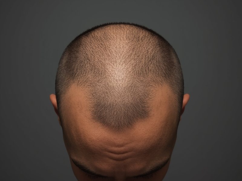 Before — Crown density