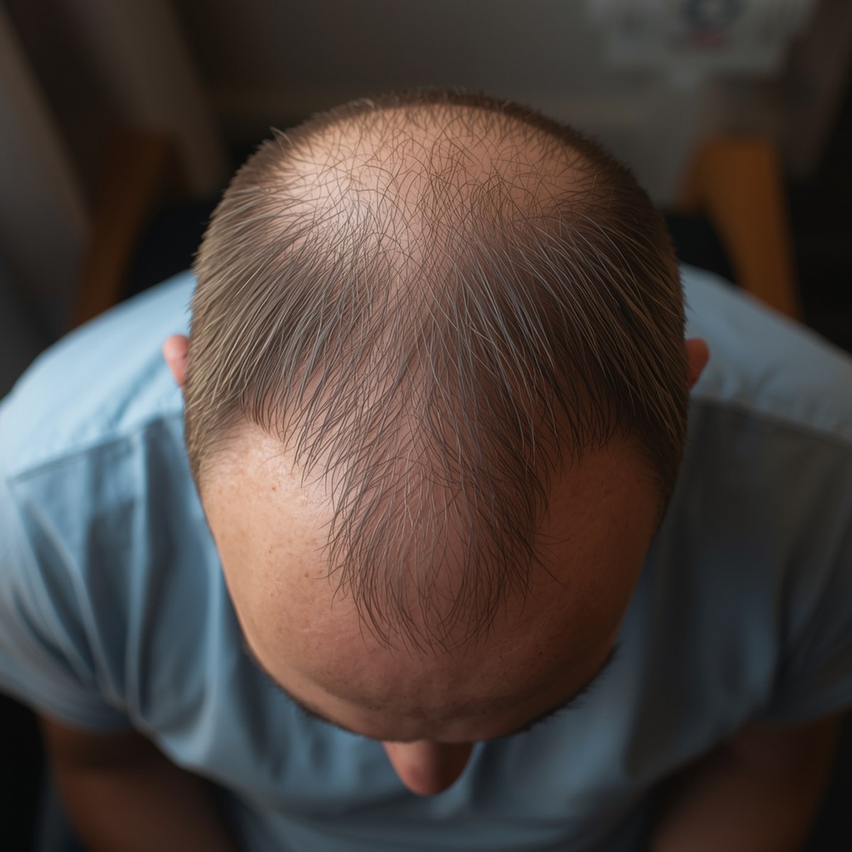 Before — crown thinning, representative case